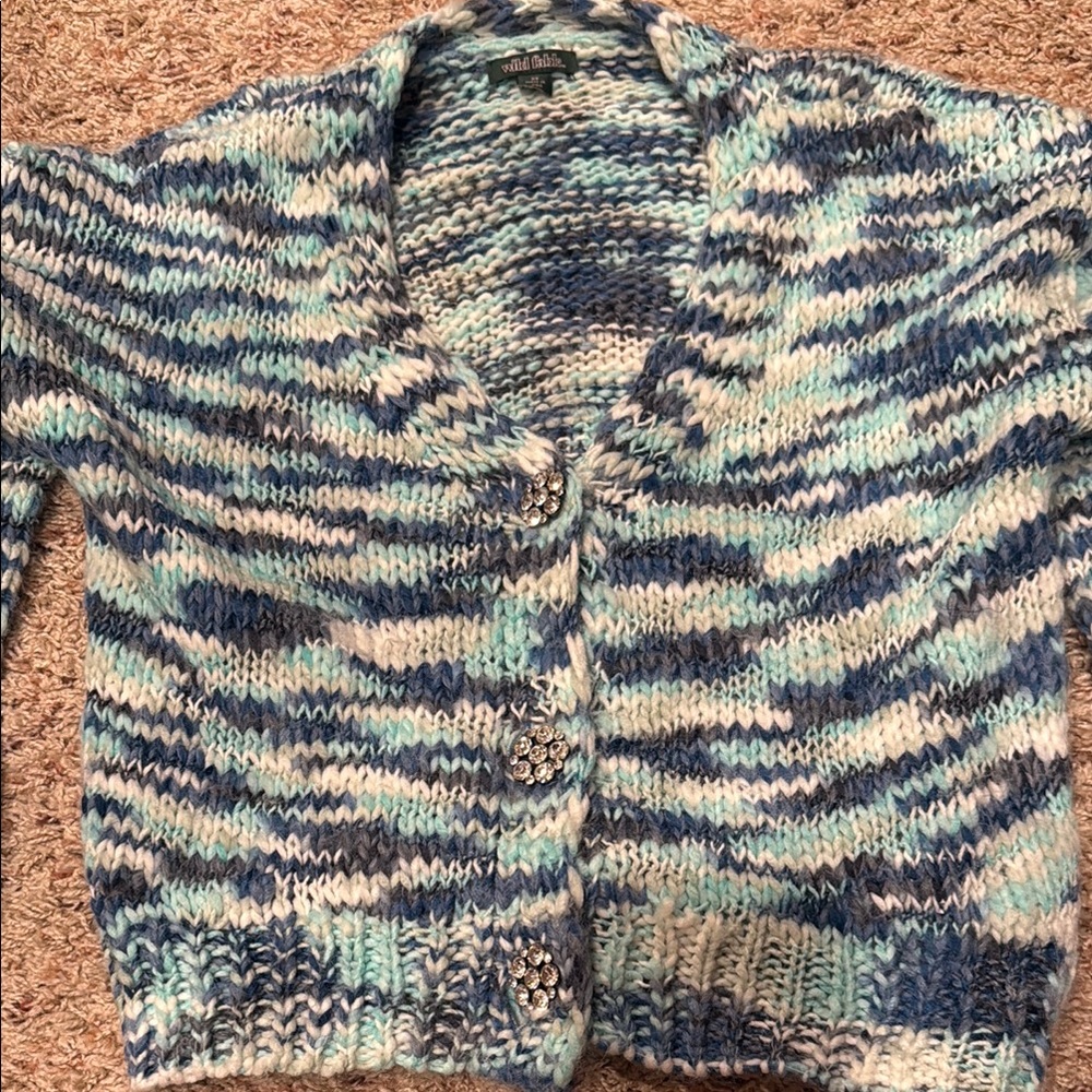 Wild Fable Button Up Cardigan - Picture 2 of 4